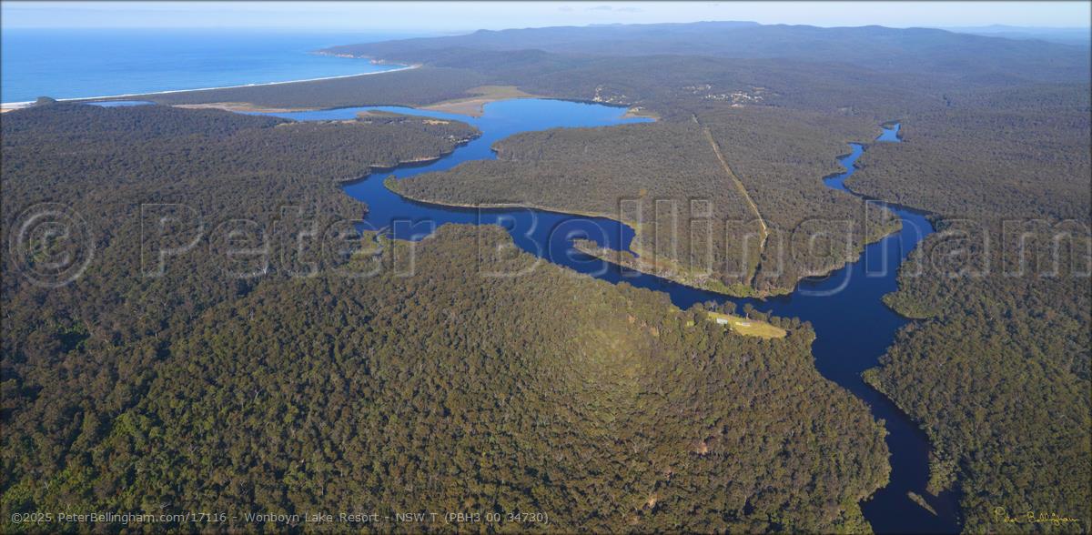 Peter Bellingham Photography Wonboyn Lake Resort - NSW T (PBH3 00 34730)